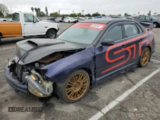 2011 Subaru WRX WRX STI с VIN JF1GV8J69BL500859, выставлен на аукционе Copart как лот 52950483 с пробегом 171 576 миль миль и Списание • Salvage title. История ставок и продаж доступна на DreamBid. Изображение 1.
