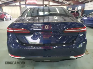 2024 BMW 5 Series 540i xDrive with VIN WBA63FJ00RCS09508, listed as a Copart auction lot 74204334 with 0 mi miles and Salvage Title. Bid and sale history available at carsss.com. Image 6.