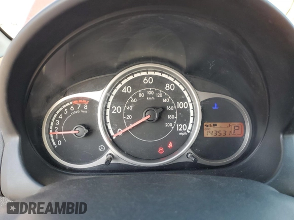 2014 Mazda 2 Sport z VIN JM1DE1KZ1E0178916, wystawiony jako Copart lot #53875655 z przebiegiem 143 531 mil mil oraz Szkoda całkowita • Salvage title. Historia ofert i sprzedaży dostępna na DreamBid. Obrazek 9.