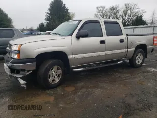 2005 Chevrolet Silverado 1500 LT with VIN 2GCEK13T151287338, listed as a Copart auction lot 52005655 with 191,783 mi miles and Salvage Title. Bid and sale history available at DreamBid. Image 1.