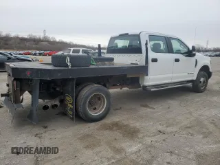 2019 Ford F-350 XL with VIN 1FD8W3HT6KEE55194, listed as a Copart auction lot 52143265 with 248,862 mi miles and Clean Title. Bid and sale history available at DreamBid. Image 3.