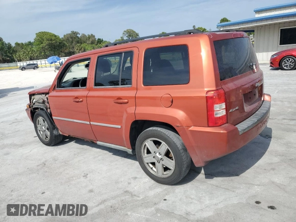 2010 Jeep Patriot Sport with VIN 1J4NF1GB6AD620423, listed as a Copart auction lot 53850565 with 179,967 mi miles and Salvage Title. Bid and sale history available at carsss.com. Image 2.