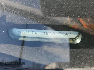 2014 Audi allroad Premium Plus with VIN WA1UFAFL1EA010247, listed as a Copart auction lot 47834585 with 146,223 mi miles and Salvage Title. Bid and sale history available at carsss.com. Image 12.