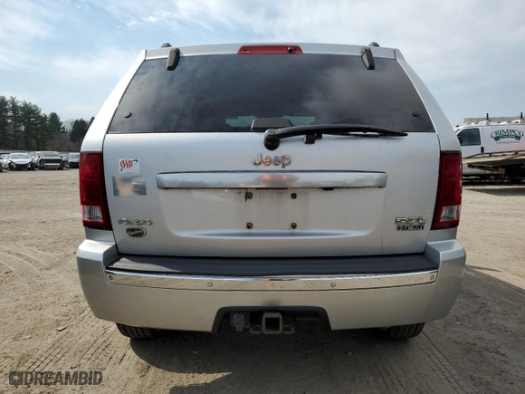 2006 Jeep Grand Cherokee Overland with VIN 1J8HR68256C326636, listed as a Copart auction lot 49686265 with 219,066 mi miles and Clean Title. Bid and sale history available at carsss.com. Image 6.