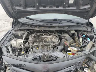 2011 Toyota Corolla L with VIN JTDBU4EE4B9136249, listed as a Copart auction lot 52439665 with 0 mi miles and Salvage Title. Bid and sale history available at carsss.com. Image 12.