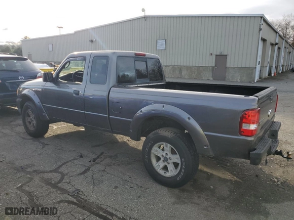 2006 Ford Ranger XL with VIN 1FTZR15E06PA73599, listed as a Copart auction lot 84847734 with 80,301 mi miles and Salvage Title. Bid and sale history available at carsss.com. Image 2.