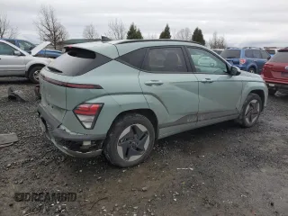 2024 Hyundai Kona SEL with VIN KM8HC3A69RU005620, listed as a Copart auction lot 42809255 with 16,387 mi miles and Salvage Title. Bid and sale history available at DreamBid. Image 3.