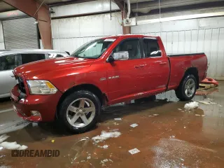 2010 Dodge 1500 TRX with VIN 1D7RV1GT5AS224052, listed as a Copart auction lot 44751335 with 145,212 mi miles and Clean Title. Bid and sale history available at carsss.com. Image 1.
