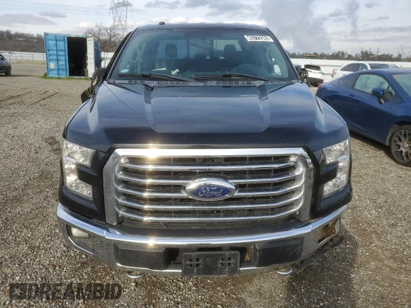2017 Ford F-150 XL with VIN 1FTEW1EG4HKD19708, listed as a Copart auction lot 45772345 with 103,279 mi miles and Clean Title. Bid and sale history available at DreamBid. Image 5.