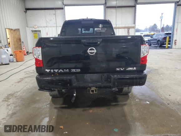 2023 Nissan Titan Pro-4X z VIN 1N6AA1FB4PN109300, wystawiony jako Copart lot #82003064 z przebiegiem 15 897 mil mil oraz Szkoda całkowita • Salvage title. Historia ofert i sprzedaży dostępna na DreamBid. Obrazek 6.