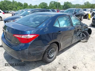 2018 Toyota Corolla L with VIN 5YFBURHE5JP836783, listed as a IAAI auction lot 42543973 with 112,107 mi miles and . Bid and sale history available at DreamBid. Image 4.