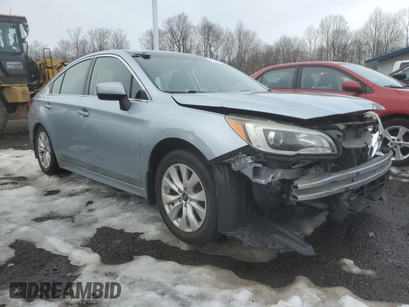 2015 Subaru Legacy Premium with VIN 4S3BNAC65F3023698, listed as a Copart auction lot 45290445 with 150,465 mi miles and Salvage title. Bid and sale history available at DreamBid. Image 4.
