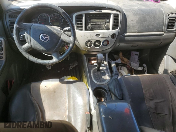 2006 Mazda Tribute i with VIN 4F2YZ92Z86KM12012, listed as a Copart auction lot 53726725 with 162,884 mi miles and Salvage Title. Bid and sale history available at carsss.com. Image 8.