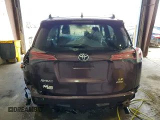 2018 Toyota RAV4 LE with VIN 2T3BFREV2JW724060, listed as a Copart auction lot 49888915 with 49,311 mi miles and Salvage Title. Bid and sale history available at DreamBid. Image 6.