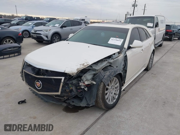 2010 Cadillac CTS with VIN 1G6DE8EG4A0146249, listed as a IAAI auction lot 41338054 with 190,003 mi miles and . Bid and sale history available at DreamBid. Image 6.