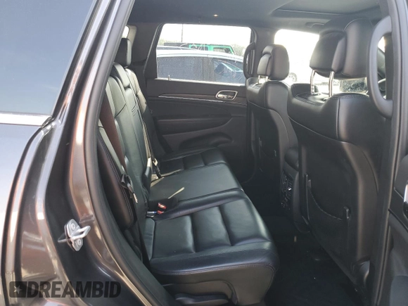 2018 Jeep Grand Cherokee Limited с VIN 1C4RJFBG4JC361152, выставлен на аукционе Copart как лот 62588745 с пробегом 89 589 миль миль и Списание • Salvage title. История ставок и продаж доступна на DreamBid. Изображение 11.