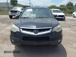 2007 Acura RDX with VIN 5J8TB18297A008378, listed as a IAAI auction lot 42169452 with 150,404 mi miles and . Bid and sale history available at carsss.com. Image 6.