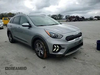 2022 Kia Niro LXS SE with VIN KNDCB3LC5N5507078, listed as a Copart auction lot 79780134 with 26,983 mi miles and Salvage Title. Bid and sale history available at carsss.com. Image 11.