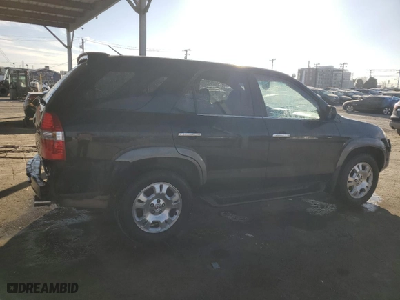 2001 Acura MDX Touring Pkg with VIN 2HNYD18631H524837, listed as a Copart auction lot 85809394 with 276,903 mi miles and Salvage Title. Bid and sale history available at carsss.com. Image 3.