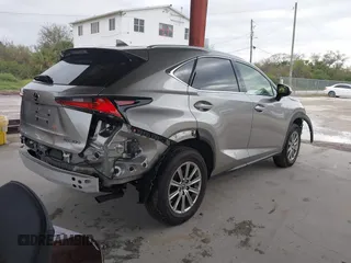 2021 Lexus NX with VIN JTJDARDZ0M2256402, listed as a IAAI auction lot 41704205 with 50,330 mi miles. Bid and sale history available at carsss.com. Image 4.