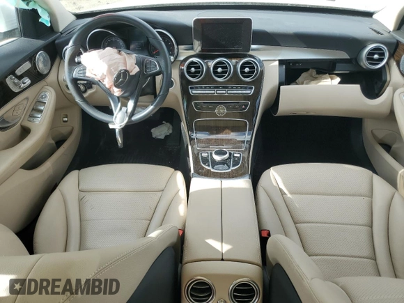 2017 Mercedes-Benz C 300 с VIN WDDWF4KB8HR262070, выставлен на аукционе Copart как лот 55215445 с пробегом 64 438 миль миль и Списание • Salvage title. История ставок и продаж доступна на DreamBid. Изображение 8.