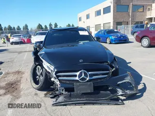 2021 Mercedes-Benz C 300 with VIN W1KWF8DB1MR645573, listed as a IAAI auction lot 41756047 with Not provided miles and . Bid and sale history available at DreamBid. Image 11.