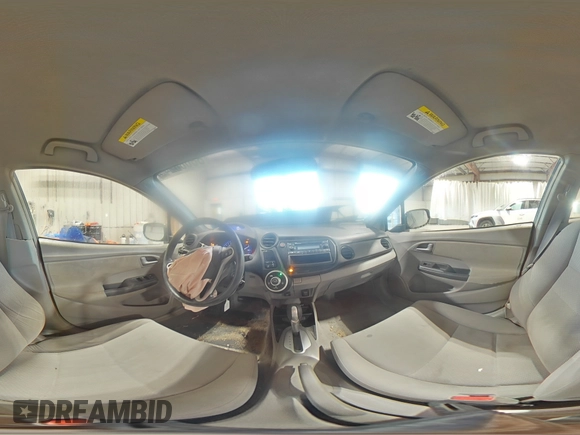2013 Honda Insight with VIN JHMZE2H33DS005253, listed as a Copart auction lot 88088245 with 179,041 mi miles and Salvage title. Bid and sale history available at DreamBid. Image 14.