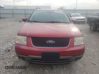 2007 Ford Freestyle SEL z VIN 1FMDK05187GA13458, wystawiony jako Copart lot #50725564 z przebiegiem 206 339 mil mil oraz Szkoda całkowita • Salvage title. Historia ofert i sprzedaży dostępna na DreamBid. Obrazek 5.