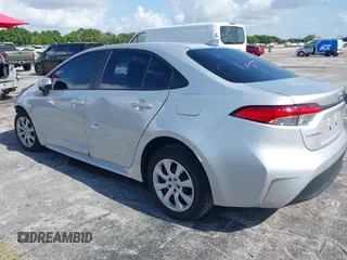 2023 Toyota Corolla LE z VIN 5YFB4MDE3PP044780, wystawiony jako IAAI lot #42318904 z przebiegiem 46 344 mil mil oraz . Historia ofert i sprzedaży dostępna na DreamBid. Obrazek 3.
