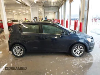 2016 Chevrolet Sonic LT with VIN 1G1JC6SB7G4179856, listed as a IAAI auction lot 40774058 with 216,162 mi miles and . Bid and sale history available at DreamBid. Image 13.