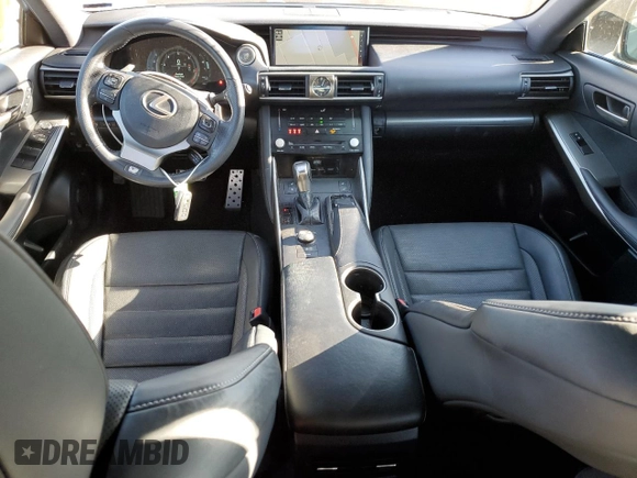 2018 Lexus IS 350 with VIN JTHBZ1D25J5031862, listed as a Copart auction lot 89112815 with 90,622 mi miles and Salvage title. Bid and sale history available at DreamBid. Image 8.