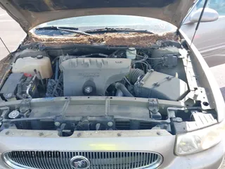 2004 Buick LeSabre Custom with VIN 1G4HP54K344111689, listed as a IAAI auction lot 41996312 with 114,582 mi miles and . Bid and sale history available at carsss.com. Image 10.