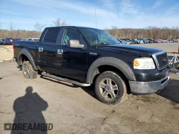 2007 Ford F-150 XLT с VIN 1FTRW14W97FB27296, выставлен на аукционе Copart как лот 87531395 с пробегом 234 517 миль миль и Списание • Salvage title. История ставок и продаж доступна на DreamBid. Изображение 4.