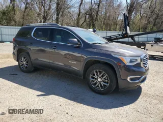 2017 GMC Acadia SLT with VIN 1GKKNMLS8HZ156183, listed as a Copart auction lot 48908065 with 261,438 mi miles and Salvage Title. Bid and sale history available at carsss.com. Image 4.
