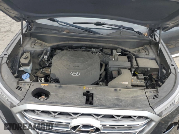 2020 Hyundai Palisade Limited with VIN KM8R5DHE7LU153662, listed as a Copart auction lot 60425625 with 36,340 mi miles and Salvage title. Bid and sale history available at DreamBid. Image 12.