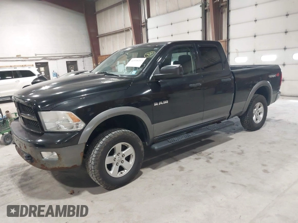 2010 Dodge 1500 SLT with VIN 1D7RV1GP9AS133739, listed as a IAAI auction lot 41935213 with 293,043 mi miles and . Bid and sale history available at DreamBid. Image 2.