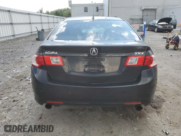 2010 Acura TSX with VIN JH4CU2F67AC005395, listed as a Copart auction lot 65022055 with 278,005 mi miles and Clean title. Bid and sale history available at DreamBid. Image 6.