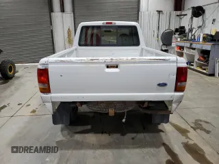 1996 Ford Ranger XL with VIN 1FTCR15U1TPB10006, listed as a Copart auction lot 81890224 with 187,860 mi miles and Clean title. Bid and sale history available at DreamBid. Image 6.
