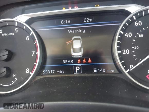 2021 Nissan Sentra SV with VIN 3N1AB8CV6MY221587, listed as a IAAI auction lot 41899533 with 55,317 mi miles and . Bid and sale history available at DreamBid. Image 15.