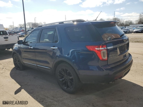 2012 Ford Explorer Limited with VIN 1FMHK8F89CGB00338, listed as a Copart auction lot 50205255 with 249,906 mi miles and Salvage Title. Bid and sale history available at carsss.com. Image 2.