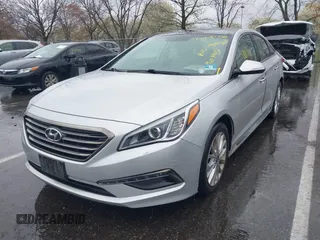 2015 Hyundai Sonata 2.4L Sport with VIN 5NPE34AF1FH124944, listed as a IAAI auction lot 42023381 with 169,376 mi miles. Bid and sale history available at carsss.com. Image 19.