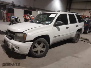 2002 Chevrolet TrailBlazer LS with VIN 1GNDT13S822239757, listed as a IAAI auction lot 41346981 with 192,281 mi miles. Bid and sale history available at carsss.com. Image 18.