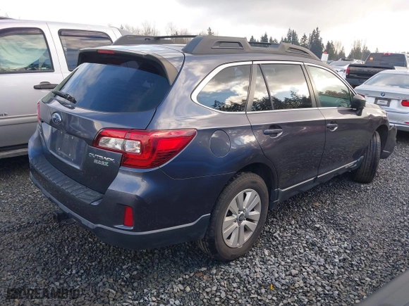 2016 Subaru Outback 2.5i with VIN 4S4BSAAC5G3224564, listed as a IAAI auction lot 41367086 with 66,330 mi miles. Bid and sale history available at carsss.com. Image 4.