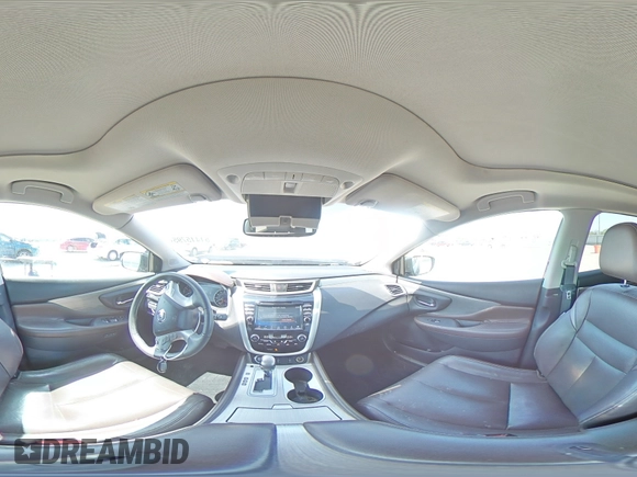 2016 Nissan Murano SL z VIN 5N1AZ2MHXGN129734, wystawiony jako Copart lot #51415795 z przebiegiem 184 290 mil mil oraz Szkody całkowita. Historia ofert i sprzedaży dostępna na DreamBid. Obrazek 12.
