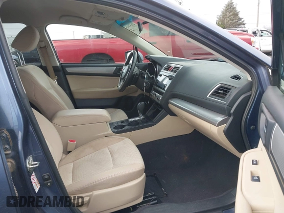 2016 Subaru Outback Premium z VIN 4S4BSACC5G3332504, wystawiony jako IAAI lot #41657603 z przebiegiem 74 330 mil mil oraz . Historia ofert i sprzedaży dostępna na DreamBid. Obrazek 5.