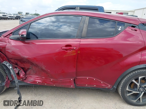 2018 Toyota C-HR XLE with VIN NMTKHMBX6JR035626, listed as a IAAI auction lot 42377752 with 120,196 mi miles and . Bid and sale history available at DreamBid. Image 14.
