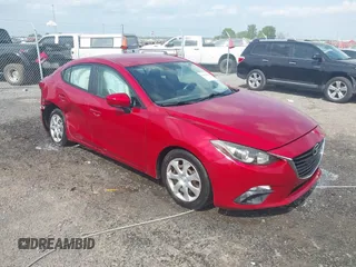 2015 Mazda 3 i Sport z VIN 3MZBM1U77FM169980, wystawiony jako IAAI lot #42013739 z przebiegiem 177 338 mil mil oraz . Historia ofert i sprzedaży dostępna na DreamBid. Obrazek 1.
