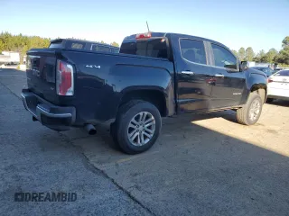 2016 GMC Canyon 4WD SLT with VIN 1GTP6DE1XG1286854, listed as a Copart auction lot 88907345 with 166,119 mi miles and Clean Title. Bid and sale history available at carsss.com. Image 3.