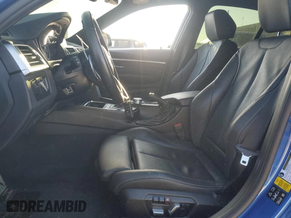 2017 BMW 3 Series 340i xDrive with VIN WBA8B7C50HK703916, listed as a Copart auction lot 44768225 with 34,508 mi miles and Salvage Title. Bid and sale history available at carsss.com. Image 7.