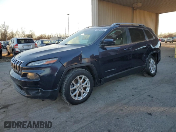 2014 Jeep Cherokee Latitude z VIN 1C4PJLCS2EW168480, wystawiony jako Copart lot #83882874 z przebiegiem 176 420 mil mil oraz Szkoda całkowita • Salvage title. Historia ofert i sprzedaży dostępna na DreamBid. Obrazek 1.